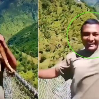 झोलुङ्गे पुलबाट कुकुर खोलामा फ्याँक्ने घटना : मानवीयता बिर्सिएका दृश्यले देश आक्रोशित