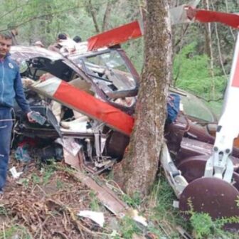 उत्तरकाशीमा हेलिकप्टर दुर्घटना : ६ जनाको ज्यान गयो, एकजना घाइते