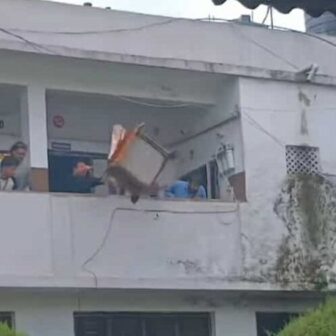 आरआर क्याम्पसमा तोडफोड : नेविसंघका १९ जना कार्यकर्तामाथि पक्राउ पुर्जी जारी