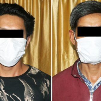 मरेको खसीको मासु बिक्री गर्ने दुई जना पक्राउ