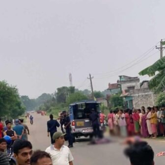 कपिलवस्तुमा कारको ठक्करले लियो दुई महिलाको ज्यान