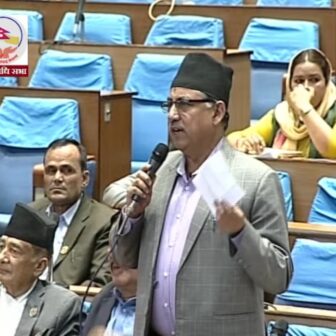 सरकार सरकारजस्तो देखिएको छैन : सांसद सञ्जय गौतम