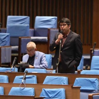 बुढीगण्डकी आयोजना जनताको सेयरबाट निर्माण गर्न सकिने सम्भावना : सांसद बजगाई