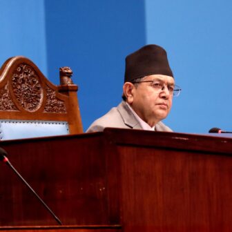 सभामुख घिमिरेद्वारा प्रमुख सचेतकहरूसँग आकस्मिक छलफल : संसद अवरोध अन्त्यको प्रयास