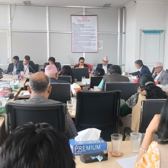पानीजहाज विधेयकमा ‘तोकिए बमोजिम’ शब्दप्रति असन्तुष्टि, संशोधनतर्फ विधायन समिति