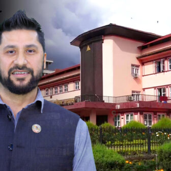 रवि लामिछानेविरुद्धको अभियोग संशोधनबारे सर्वोच्चमा सुनुवाइ