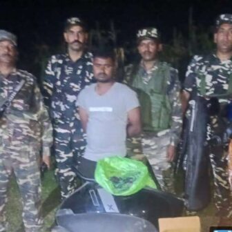 भारतबाट ठुलो मात्रामा लागुऔषध बरामद, एक जना पक्राउ