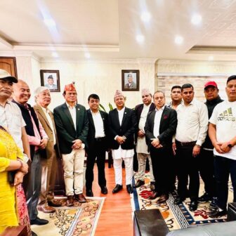 उर्जामन्त्री खड्काले भने : देश विकासमा एनआरएनको भूमिका महत्वपूर्ण