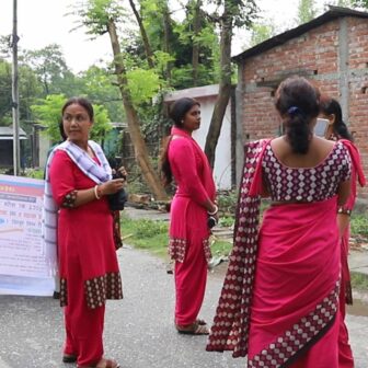 आदर्श विद्यालयको घरदैलो भर्ना अभियान सुरु