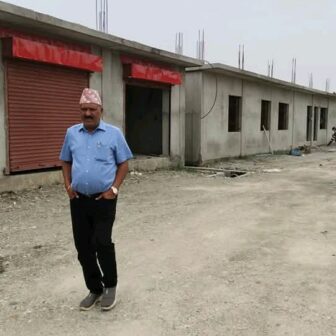 रंगेलीका मेयरले गरे जग्गा दान