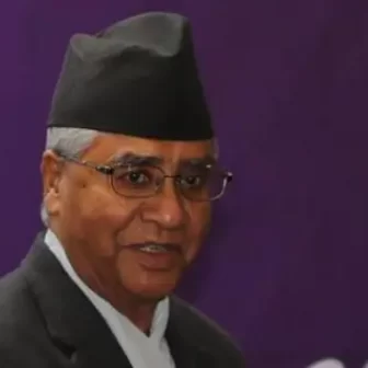 सरकारमा कुनै खालको समस्या छैन, गृहमन्त्रीविरुद्धको आरोप निराधार : देउवा