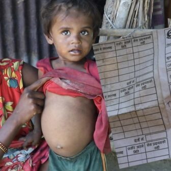 आर्थिक अभावका कारण २ वर्षीया छोरी बचाइदिन आग्रह