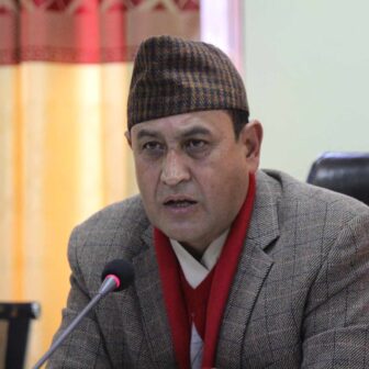 रामहरि खतिवडालाई कांग्रेसको सभापति प्रस्ताव