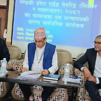 गण्डकी सरकारको स्पष्ट सन्देश : ‘नियमावली फिर्ता हुँदैन, वार्तामा बस्न तयार छौं’