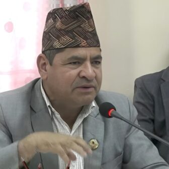 सिन्डिकेटलाई संरक्षण दिने सम्झौता आपत्तिजनक : पूर्वमन्त्री प्रकाश ज्वाला