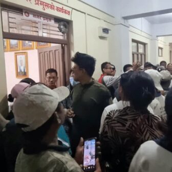 सर्दुखोला नियन्त्रणको भुक्तानीलाई लिएर धरानमा मेयर-उपमेयरबीच फेरि विवाद, अवस्था तनावपूर्ण