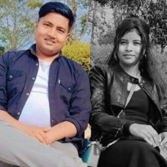 जनकपुरका कलाकार अभिनास झाकी श्रीमती सुटिङ सेट नजिकै मृत फेला, घटना शंकास्पद