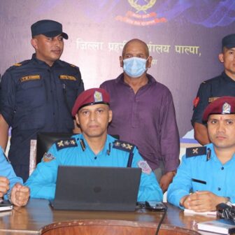 २१ वर्षअघि हत्या गरी भारत भागेका पूर्णबहादुर सार्की पाल्पा प्रहरीले सीमाबाट पक्राउ