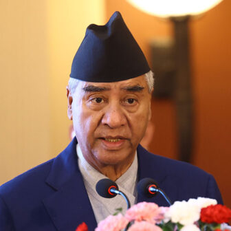 डिजिटल प्लेटफर्ममा बढ्दो असुरक्षा समाधानमा सरकारको ध्यान आवश्यक : सभापति देउवा