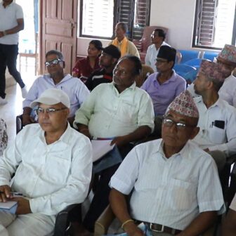 बैंक तथा सहकारी शिक्षा सम्बन्धी तालिम सुरु