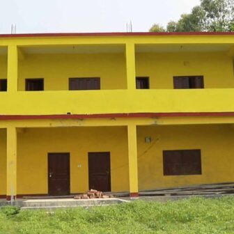 विद्यालयको भवन निर्माणकार्य सम्पन्न भए पनि पठनपाठन सुरु भएन