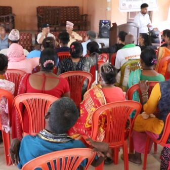 अपाङ्गता भएका व्यक्तिहरूका लागि एकदिने तालिम सम्पन्न