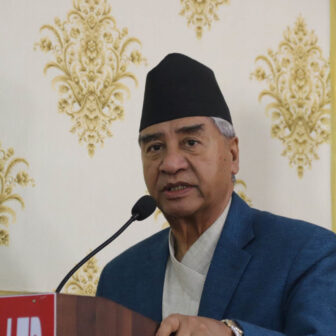 नेपाली राजनीतिका मेरुदण्ड बीपीको मेलमिलाप नीति अझै सान्दर्भिक : सभापति देउवा