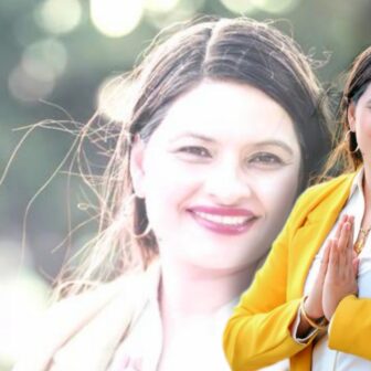क्यानडामा एनआरएनए अध्यक्षमा चन्द्रा अधिकारीको उम्मेदवारी