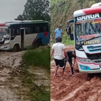 गंगा जमुना गाउँपालिका वडा नम्बर ५ मा ग्राभेलसम्म नहुँदा स्थानीय जनता सास्तीमा