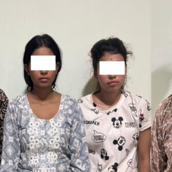 तीन बालिका तस्करीको प्रयासमा चार जना पक्राउ