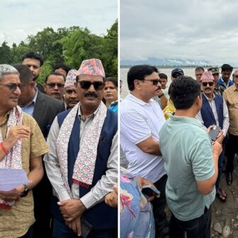 महाकाली किनारमा निर्माणाधीन बाँध नरोकिने : गृहमन्त्री लेखक