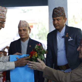 पूर्वराजा ज्ञानेन्द्र शाहको ७९ औं जन्मदिनमा निर्मल निवासमा शुभेच्छुकहरूको भिड