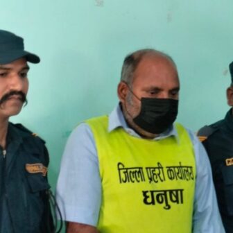 जनकपुरमा ससुराको हत्या गरी फरार ज्वाइँ रेल्वे स्टेशनबाट पक्राउ