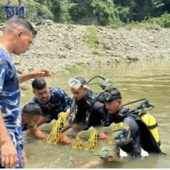 फुस्रेखोलामा पौडी खेल्दा डुबेर युवकको मृत्यु
