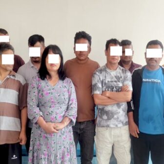 ललितपुरमा कौडा खेल्दै गरेका ११ जना पक्राउ, लाखौं नगद बरामद