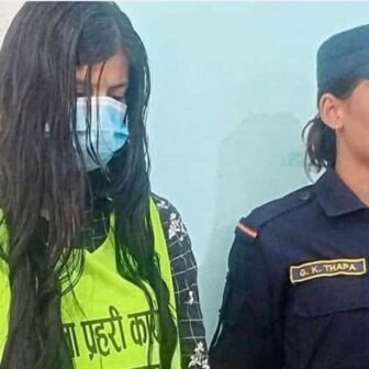 जनकपुर गेष्टहाउसमा युवकको हत्या गरेको आरोपमा पक्राऊ परेकी महिला सार्वजनिक