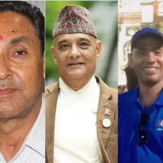 निर्वाचन आयोगको राप्रपालाई पत्र : पाँच नेतामाथिको कारबाही प्रकरणमा जवाफ माग