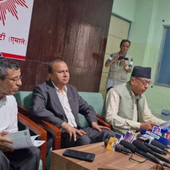 विद्या भण्डारीको एमाले सदस्यता निष्क्रिय : महासचिव पोखरेलको भनाइ