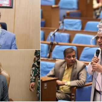 भिजिट भिसाबाट विदेश बसेर फर्किएकैलाई मन्त्री बनाइएको उदाहरण हाम्रैसामु छ : प्रमुख सचेतक घिमिरेको कटाक्ष