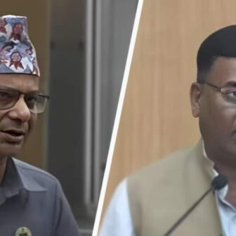 कोशी प्रदेशमा QR कोडमार्फत घुस प्रकरण : मन्त्रीको ‘नचिनेको अभिनय’, संसदमा छानबिनको चर्को माग