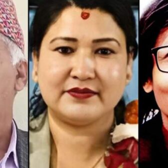एमालेको दबाबमा बागमती प्रदेशका तीन मन्त्रीको शपथ स्थगित
