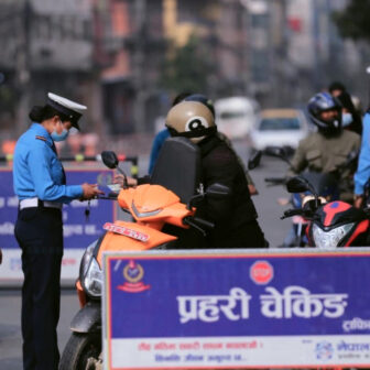मकवानपुरमा ट्राफिक कारबाहीबाट एक वर्षमै दुई करोडभन्दा बढी राजस्व संकलन