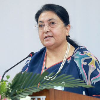 पूर्वराष्ट्रपति भण्डारी आज पत्रकार सम्मेलन गर्दै, एमालेले रोकेको सदस्यता विषयमा पहिलो प्रतिक्रिया आउने संकेत