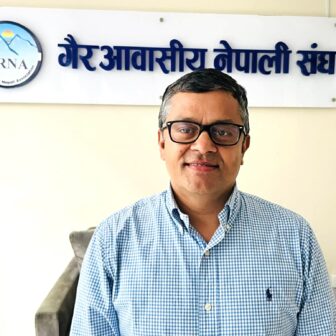 एनआरएनए यूकेको अध्यक्ष पदमा राजेन्द्र पुडासैनीको उम्मेदवारी