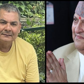 दुर्गा प्रसाईंले राजसंस्थासँग दूरी बढाउँदै राष्ट्रवादी ध्वजाबाहकको घोषणा