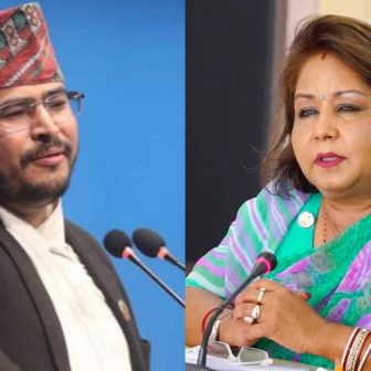 ज्ञानेन्द्र शाहीद्वारा परराष्ट्र मन्त्री आरजु राणा देउवाको राजीनामा माग