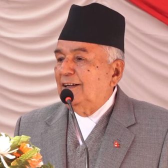 राष्ट्रपति पौडेलः प्रतिनिधिसभा विघटन अपरिहार्य निर्णय