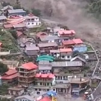 उत्तराखण्डको विपत्तिमा जाजरकोटका एकै परिवारका पाँचसहित सात नेपालीको ज्यान