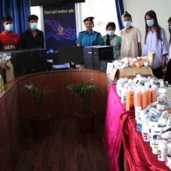 स्काइ ड्रिम इन्टरप्रेनर्सका संचालक र कर्मचारी पुर्पक्षका लागि थुनामा