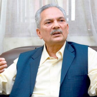 ओली–प्रचण्डले स्टालिनको बाटो समाते : बाबुराम भट्टराईको गम्भीर आरोप